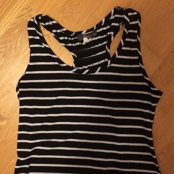 Striped Maxi Dress 🖤🤍 - Picture 2 of 2